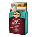 CARNILOVE Fresh Carp & Trout para Gatos Castrados: A dieta "raiz" para quem vive no sofá - New York Pets