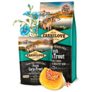 Carnilove Fresh Carpa & Truta – Pelo Brilhante e Pele Saudável – Cães Adultos - New York Pets