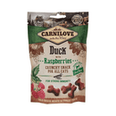 Carnilove Pato com Framboesa – Petisco Crocante Rico em Antioxidantes | Gatos Adultos de Todos os Portes - New York Pets