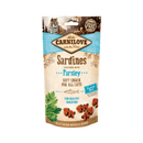 Carnilove Sardinha com Salsa – Petisco Natural Funcional | Gatos Adultos de Todos os Portes - New York Pets