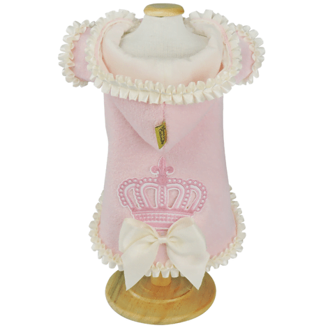 Casaco Boucle Rosa - New York Pets