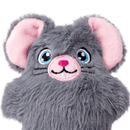 Cat Snuzzles Mouse – Brinquedo de Pelúcia com Catnip para Gatos - New York Pets