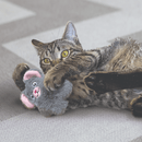 Cat Snuzzles Mouse – Brinquedo de Pelúcia com Catnip para Gatos - New York Pets