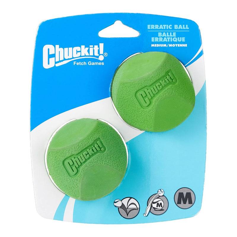 Chuckit! Erratic Ball 2unidades