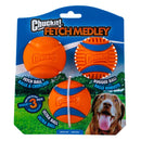 Chuckit Fetch Medley Kit 3 Bolas Medio para Cachorro - New York Pets