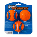 Chuckit Fetch Medley Kit 3 Bolas Medio para Cachorro - New York Pets