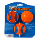 Chuckit Fetch Medley Kit 3 Bolas Medio para Cachorro - New York Pets