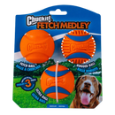 Chuckit Fetch Medley Kit 3 Bolas Medio para Cachorro - New York Pets