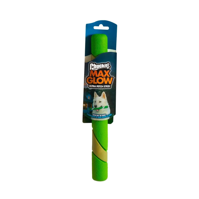 chuckit max glow ultra fetch stick