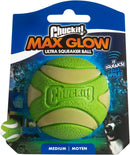 Chuckit! Max Glow Ultra Squeaker - Bola Brilha no Escuro - New York Pets