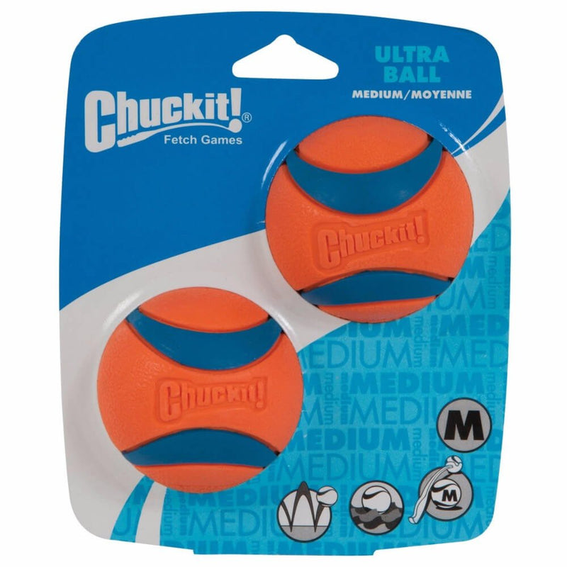 Bola Chuckit Ultra Ball Medio-2 unidades
