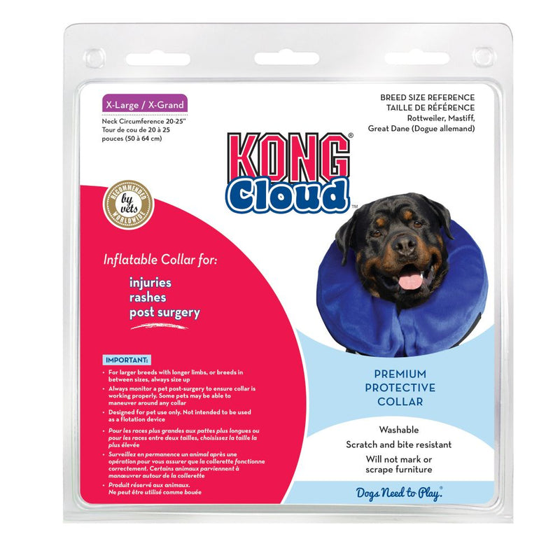 Colar Kong Inflável para cães e gatos - New York Pets