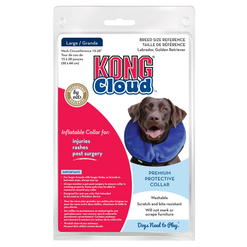 Colar Kong Inflável para cães e gatos - New York Pets