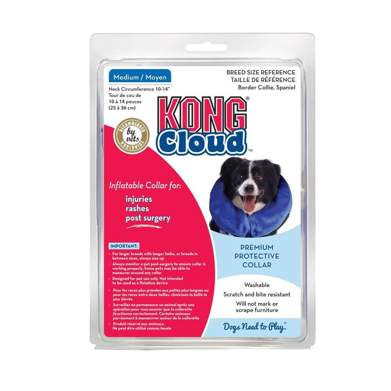 Colar Kong Inflável para cães e gatos - New York Pets