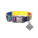 Coleira para Cachorro Dog.U Estampa Pop - New York Pets