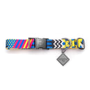 Coleira para Cachorro Dog.U Estampa Pop - New York Pets