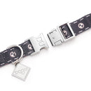 Coleira para Cachorro Dog.U Estampa Rock - New York Pets