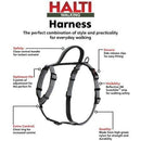 Coleira peitoral para cachorro Halti walking harness anti puxão - New York Pets