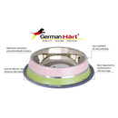 Comedouro GermanHart Dual Color para cães - New York Pets
