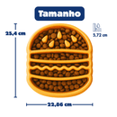 Comedouro Hamburguer ZippyPaws - New York Pets