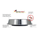 Comedouro Inox Anti - Formiga para cães e Gatos GermanHart - New York Pets