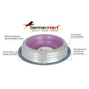 Comedouro Inox Para Cães E Gatos Germanhart Premium - New York Pets
