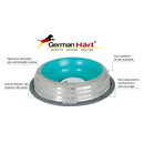 Comedouro Inox Para Cães E Gatos Germanhart Premium - New York Pets