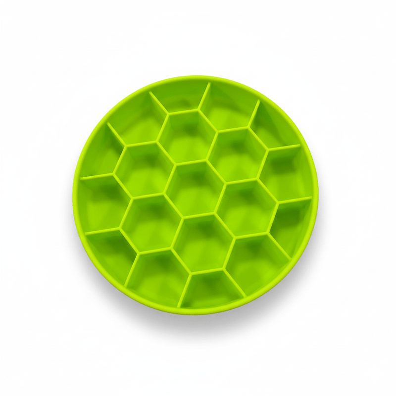 Comedouro Lento Colmeia com Ventosa New York Pets - New York Pets