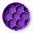 Comedouro Lento Colmeia com Ventosa New York Pets - New York Pets