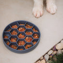 Comedouro Lento Colmeia com Ventosa New York Pets - New York Pets