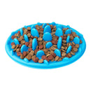 Comedouro Lento de Silicone Oval Antiderrapante NYPets para cachorro - New York Pets