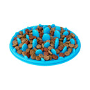 Comedouro Lento de Silicone Oval Antiderrapante NYPets para cachorro - New York Pets