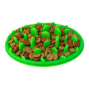 Comedouro Lento de Silicone Oval Antiderrapante NYPets para cachorro - New York Pets