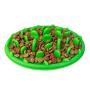 Comedouro Lento de Silicone Oval Antiderrapante NYPets para cachorro - New York Pets