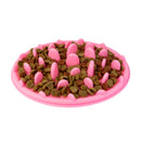 Comedouro Lento de Silicone Oval Antiderrapante NYPets para cachorro - New York Pets