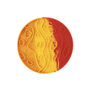 Comedouro Lento e Tapete de Lamber 2 em 1 Mars NYPMAT - New York Pets