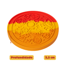 Comedouro Lento e Tapete de Lamber 2 em 1 Mars NYPMAT - New York Pets