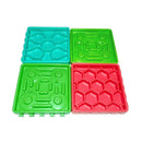 Comedouro Lento e Tapete de Lamber 4 em 1 NYPets - New York Pets