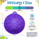 Comedouro Lento e Tapete de Lamber Garden of Eatin - Sodapup - New York Pets