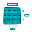 Comedouro Lento e Tapete de Lamber Para Cachorro - New York Pets