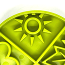 Comedouro Lento Four Seasons ebowl Sodapup Para Cachorro - New York Pets