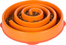 Comedouro Lento Fun Feeder Outward Hound Laranja - New York Pets