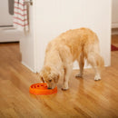 Comedouro Lento Fun Feeder Outward Hound Laranja - New York Pets