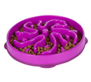 Comedouro Lento Fun Feeder Outward Hound Roxo - New York Pets