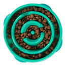 Comedouro Lento Fun Feeder Outward Hound Verde - New York Pets