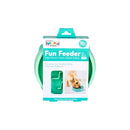 Comedouro Lento Fun Feeder Tiny Mint da Outward Hound - New York Pets