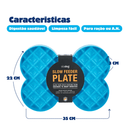 Comedouro Lento LickiMat Feeder para Cachorro - New York Pets