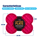 Comedouro Lento LickiMat Feeder para Cachorro - New York Pets