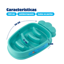 Comedouro lento modelo cenoura NYP para cães - New York Pets