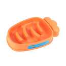 Comedouro lento modelo cenoura NYP para cães - New York Pets